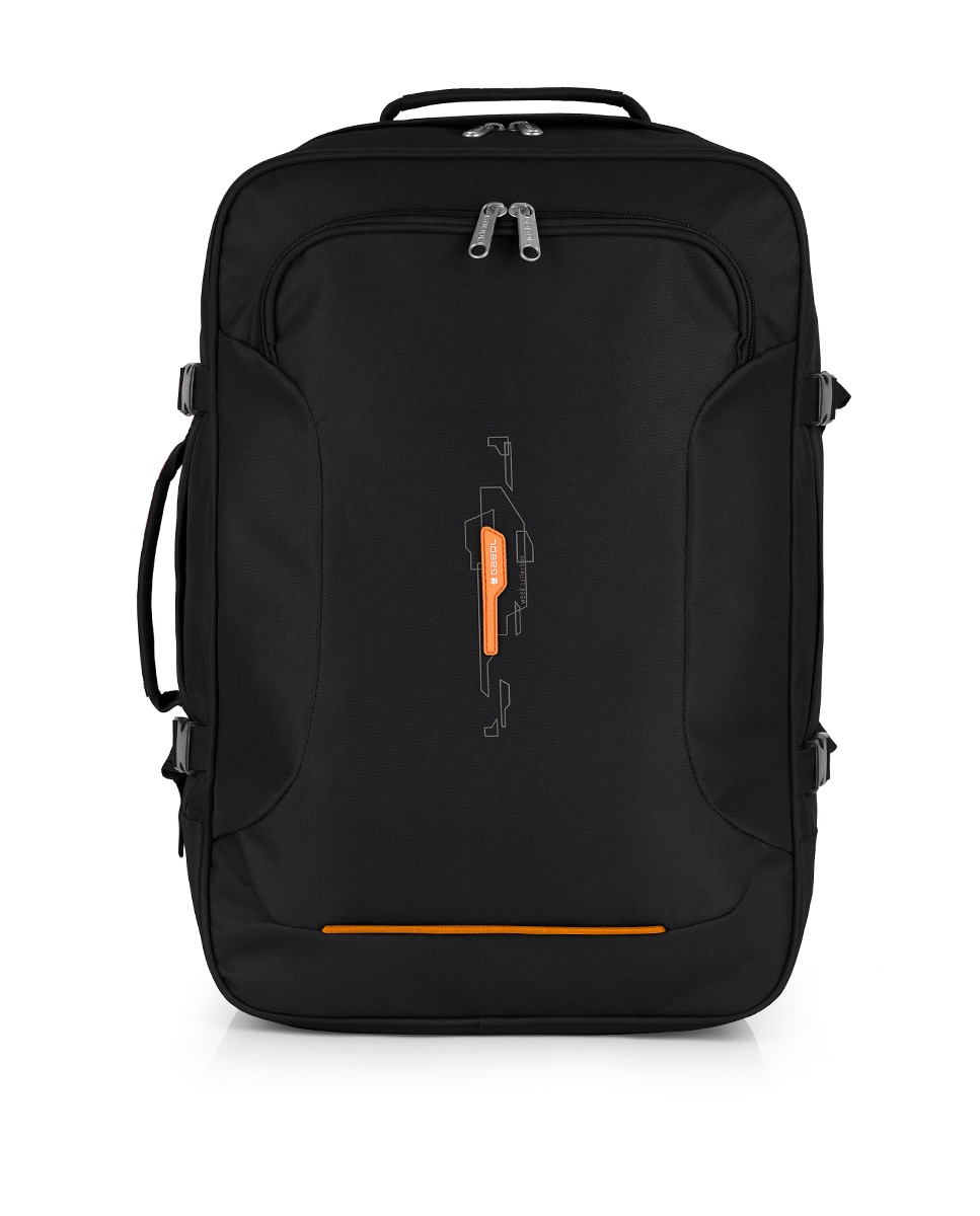 Mochila para cabina week eco de 35 l - Gabol - Negro Negro-1
