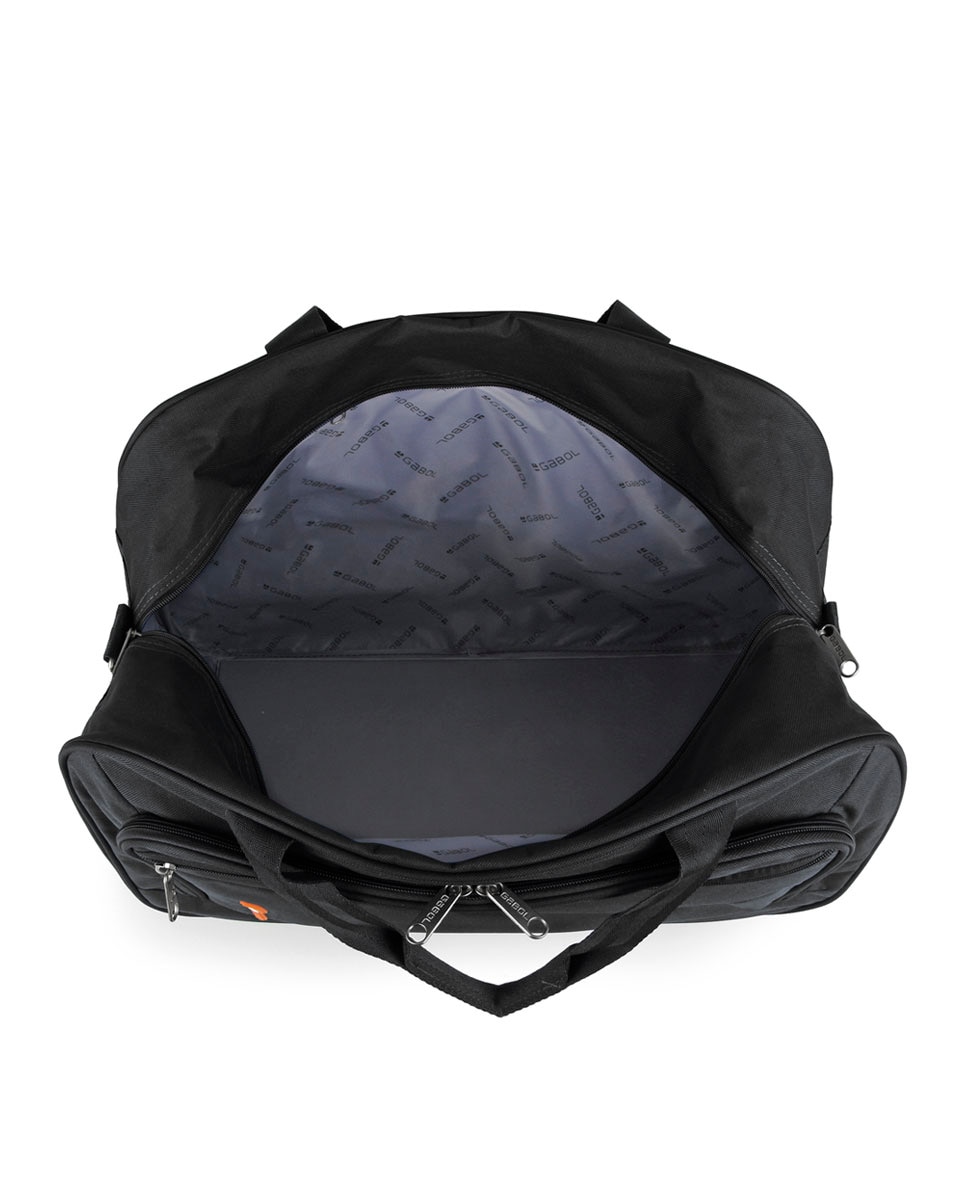 Imagen 3 de Bolsa de viaje week eco con capacidad de 40 l - Gabol - Negro Negro