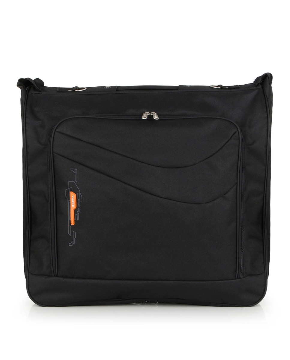 Imagen 0 de Portatrajes week eco con capacidad de 38 l Negro