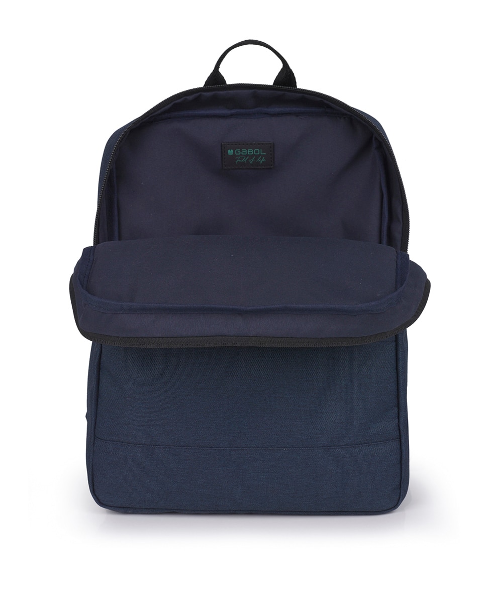 Imagen 4 de Mochila neptuno resistente al agua - Gabol - Azul marino Azul marino