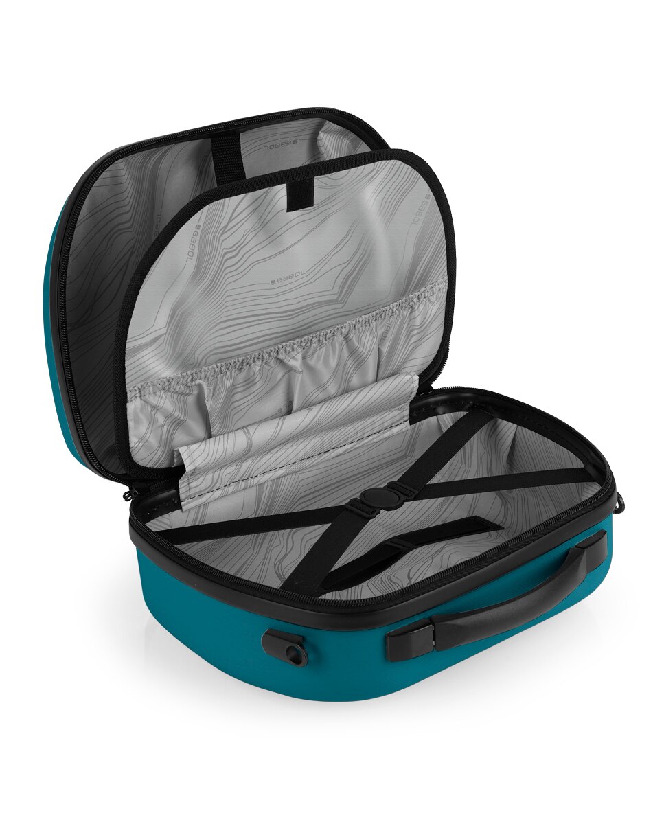 Neceser paradise xp rígido con capacidad de 12l - Gabol - Amarillo Turquesa-4
