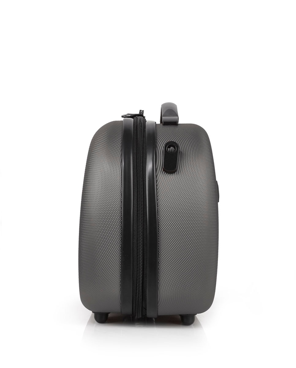 Neceser paradise xp rígido con capacidad de 12l - Gabol - Gris Gris-2