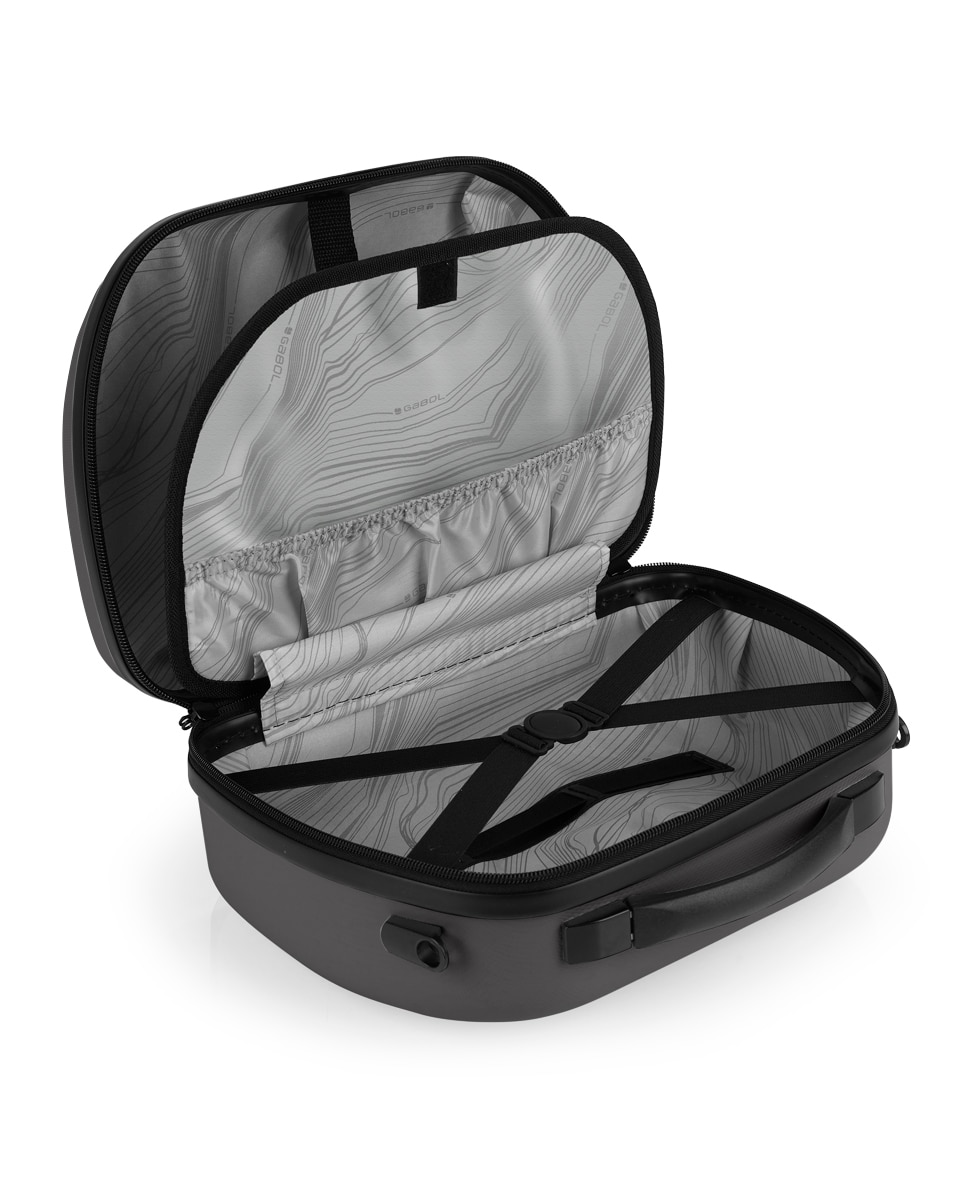 Neceser paradise xp rígido con capacidad de 12l - Gabol - Gris Gris-4