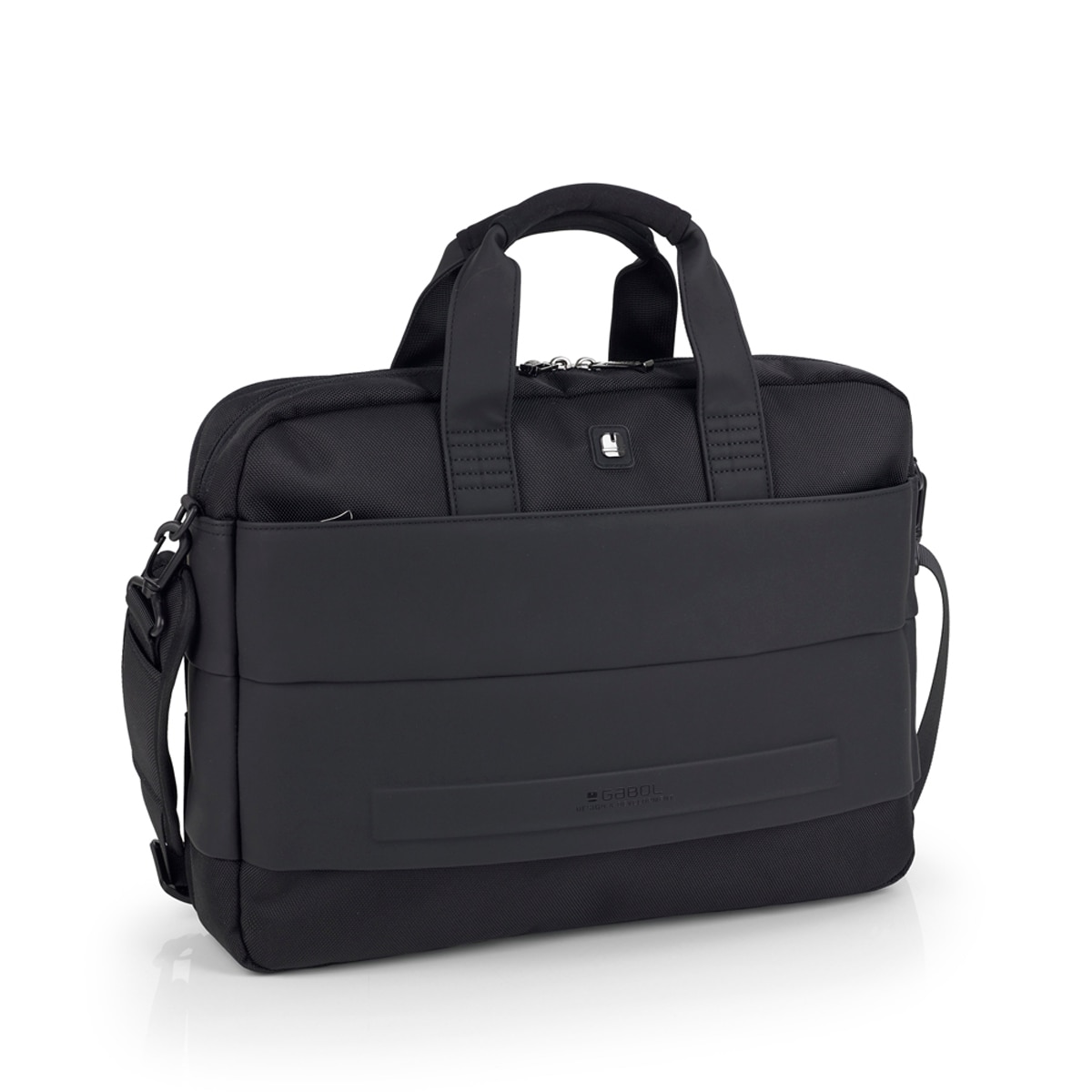Maletín para portátil capital resistente al agua - Gabol - Negro Negro-5