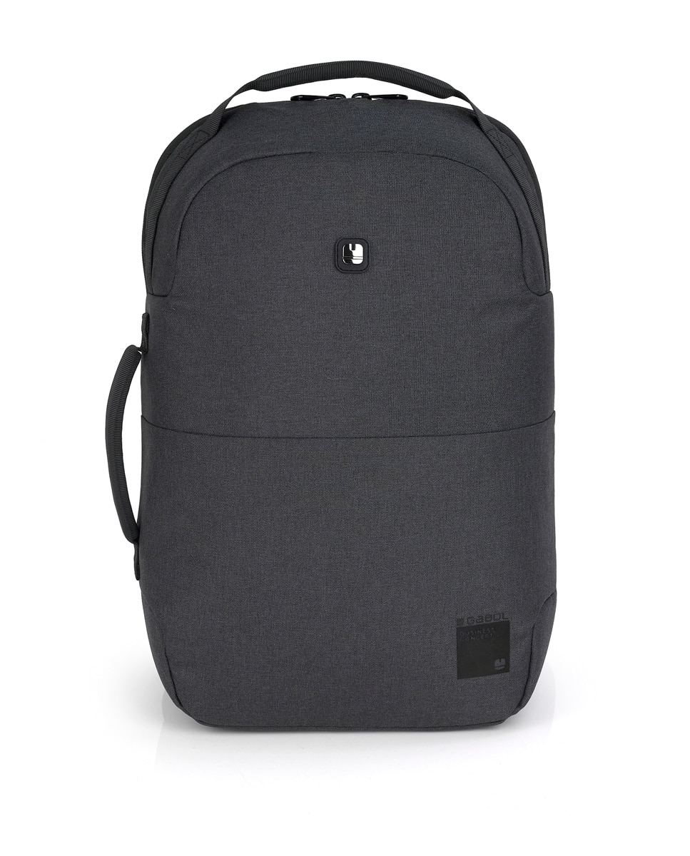 Imagen 0 de Mochila para portátil level con material reciclado impermeable Gris
