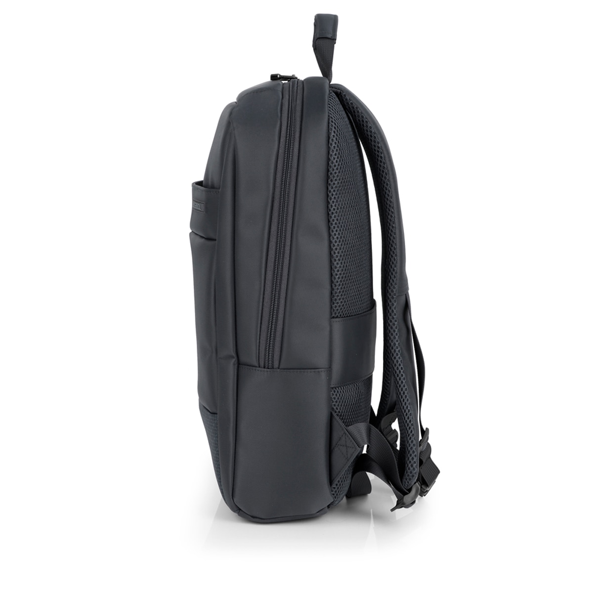 Mochila para portátil Tide de poliéster y resistente al agua - Gabol - Gris Gris-2