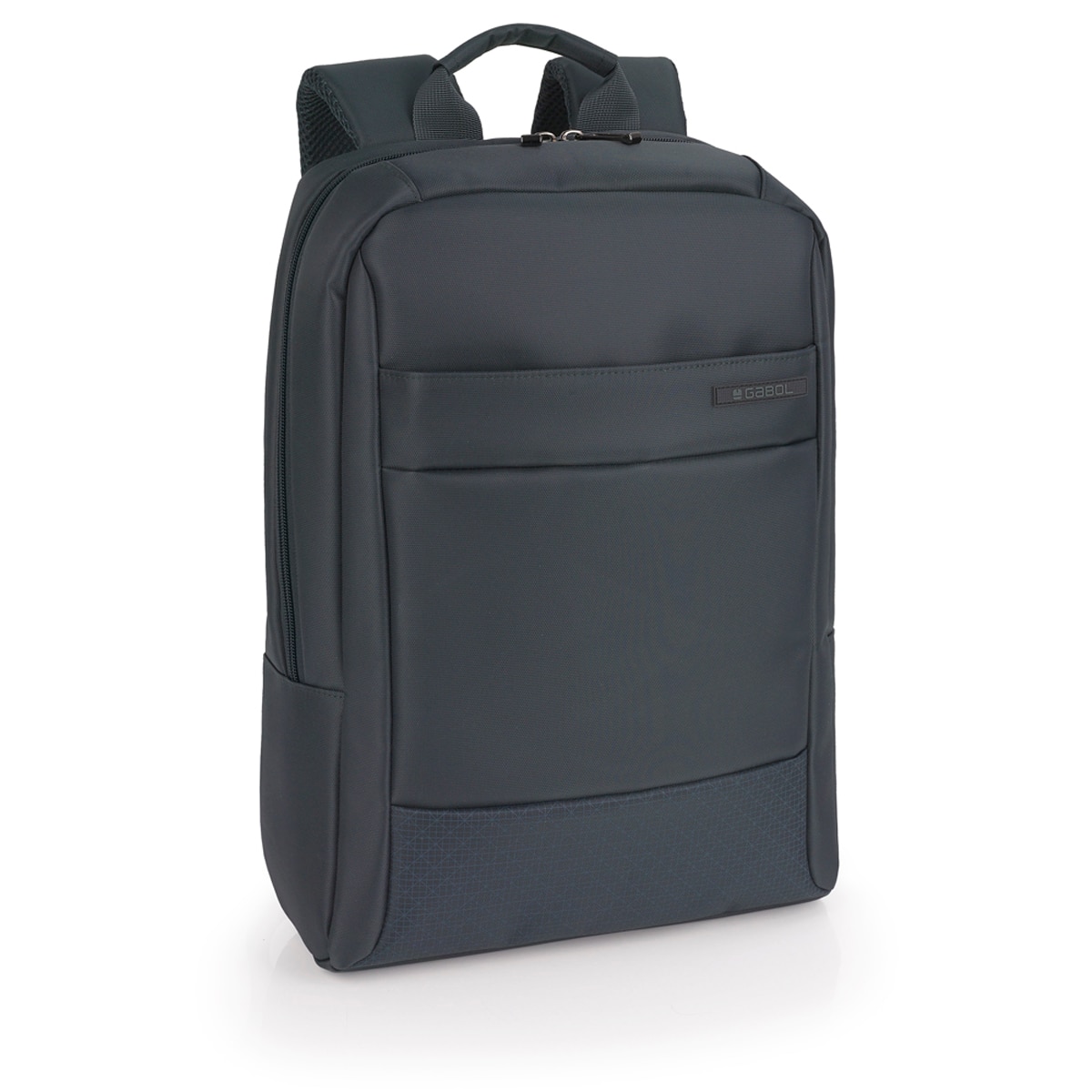 Mochila para portátil Tide de poliéster y resistente al agua - Gabol - Gris Gris-5
