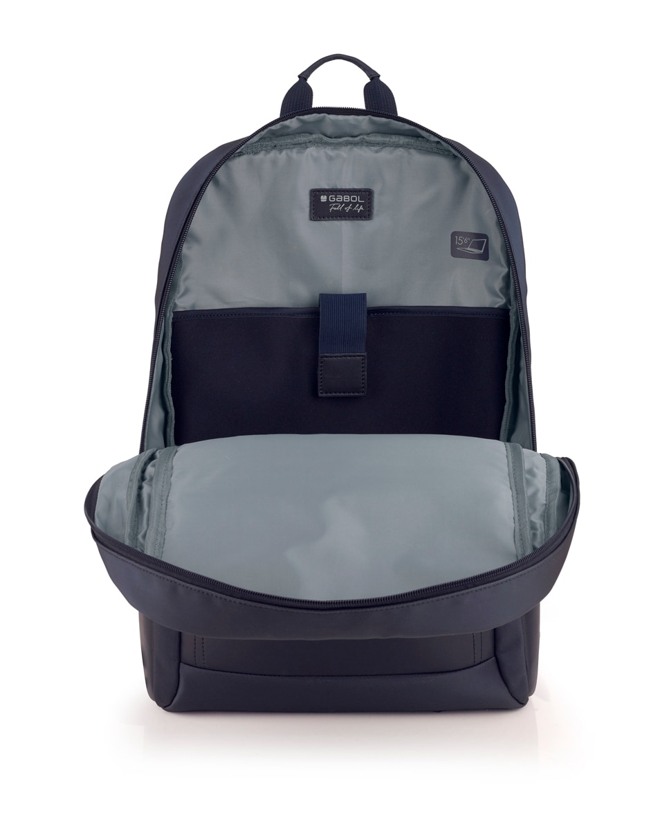Imagen 4 de Mochila jazz para portátil de 15,6 - Gabol - Azul Azul