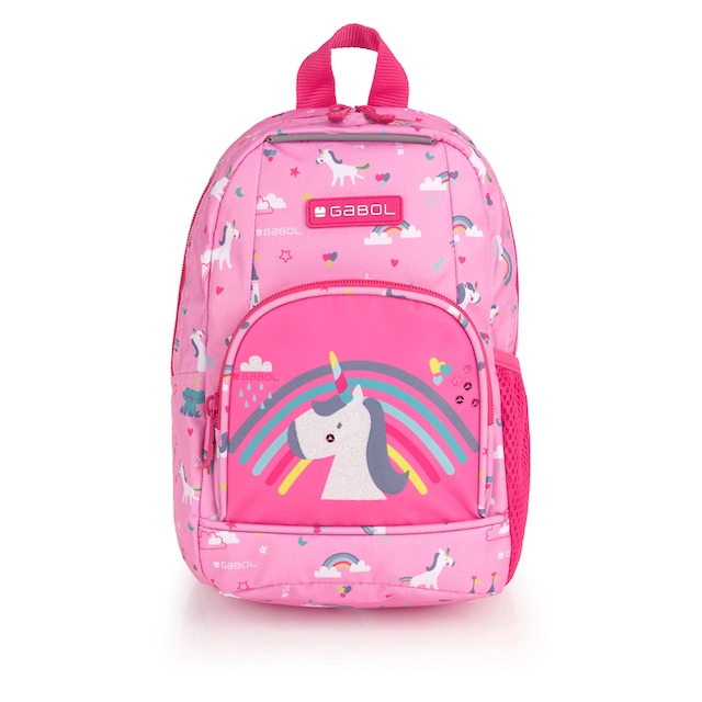 Imagen 0 de Mochila Gabol RAINBOW con unicornio y resistente al agua