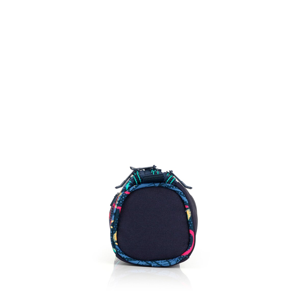 Estuche triple Gabol TIZAS con corazones y resistente al agua Azul marino-2