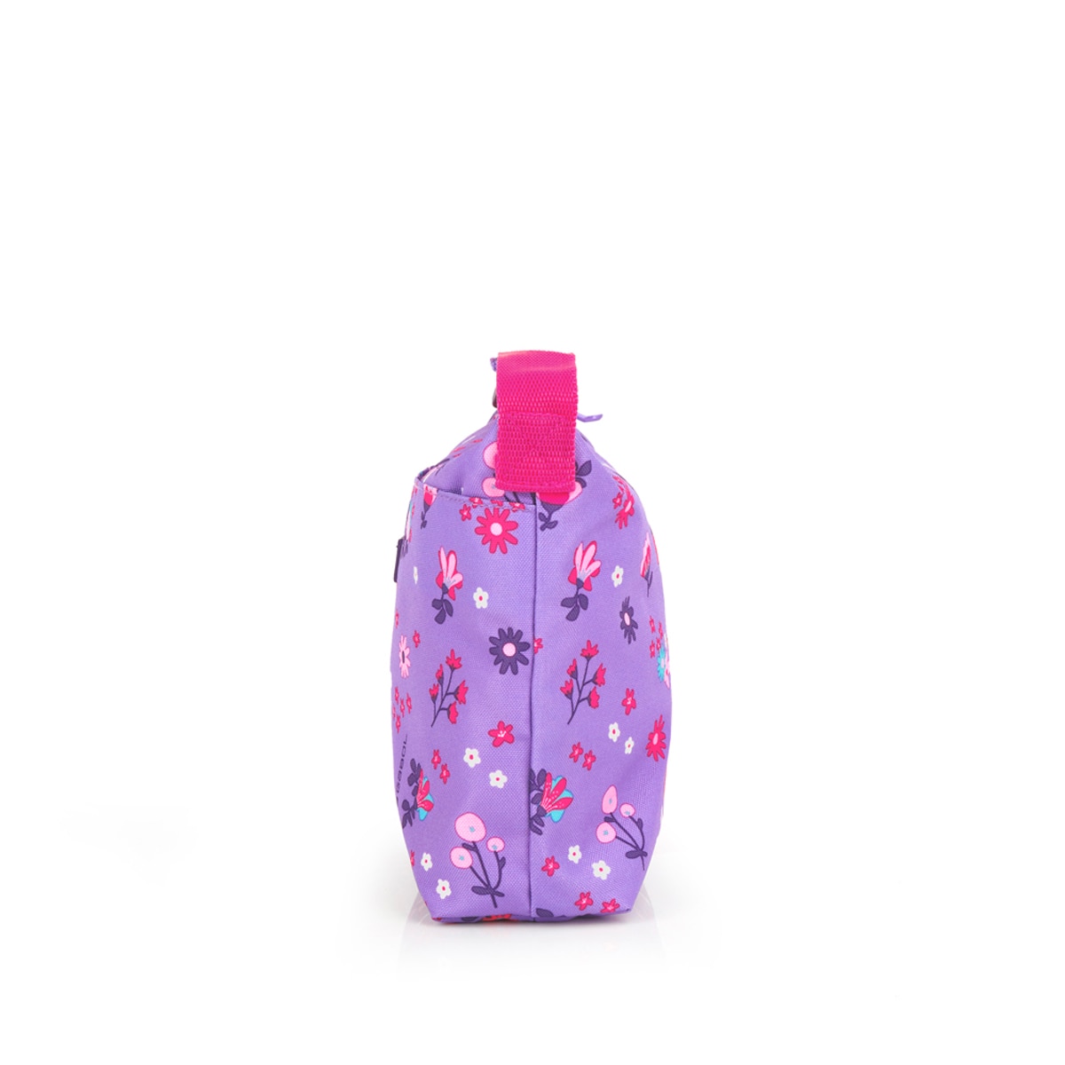 Imagen 2 de Bolso infantil Gabol VIOLET con flores y resistente al agua Lila