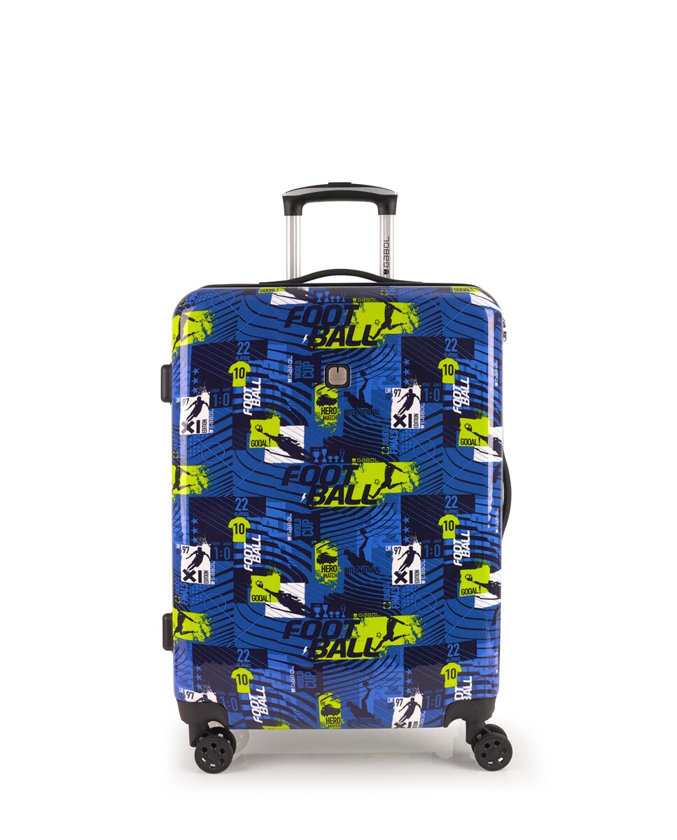 Maleta mediana infantil Ball rígida con capacidad de 62,3 L