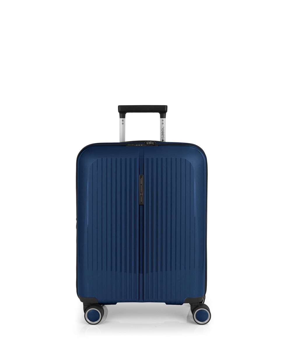 Maleta cabina expandible brooklyn rígida con capacidad hasta 42,5 l - Gabol - Azul Azul-1