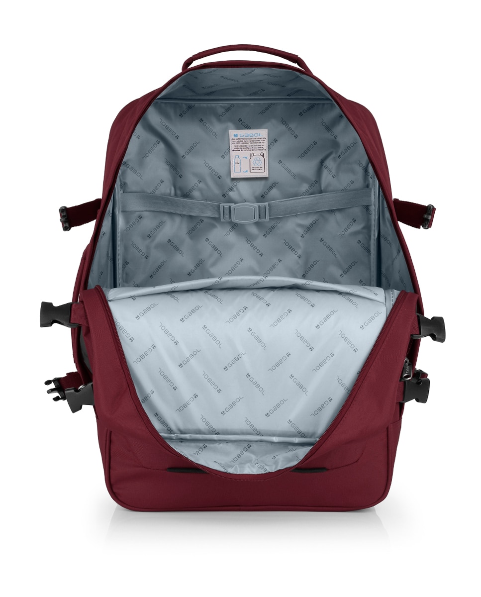 Mochila para cabina week eco de 35 l - Gabol - Burdeos Burdeos-4