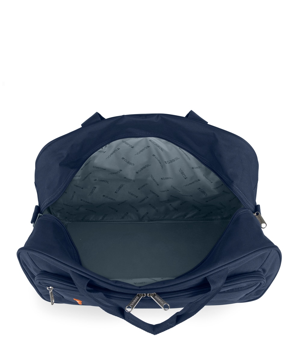 Imagen 3 de Bolsa de viaje week eco con capacidad de 40 l - Gabol - Azul marino Azul marino