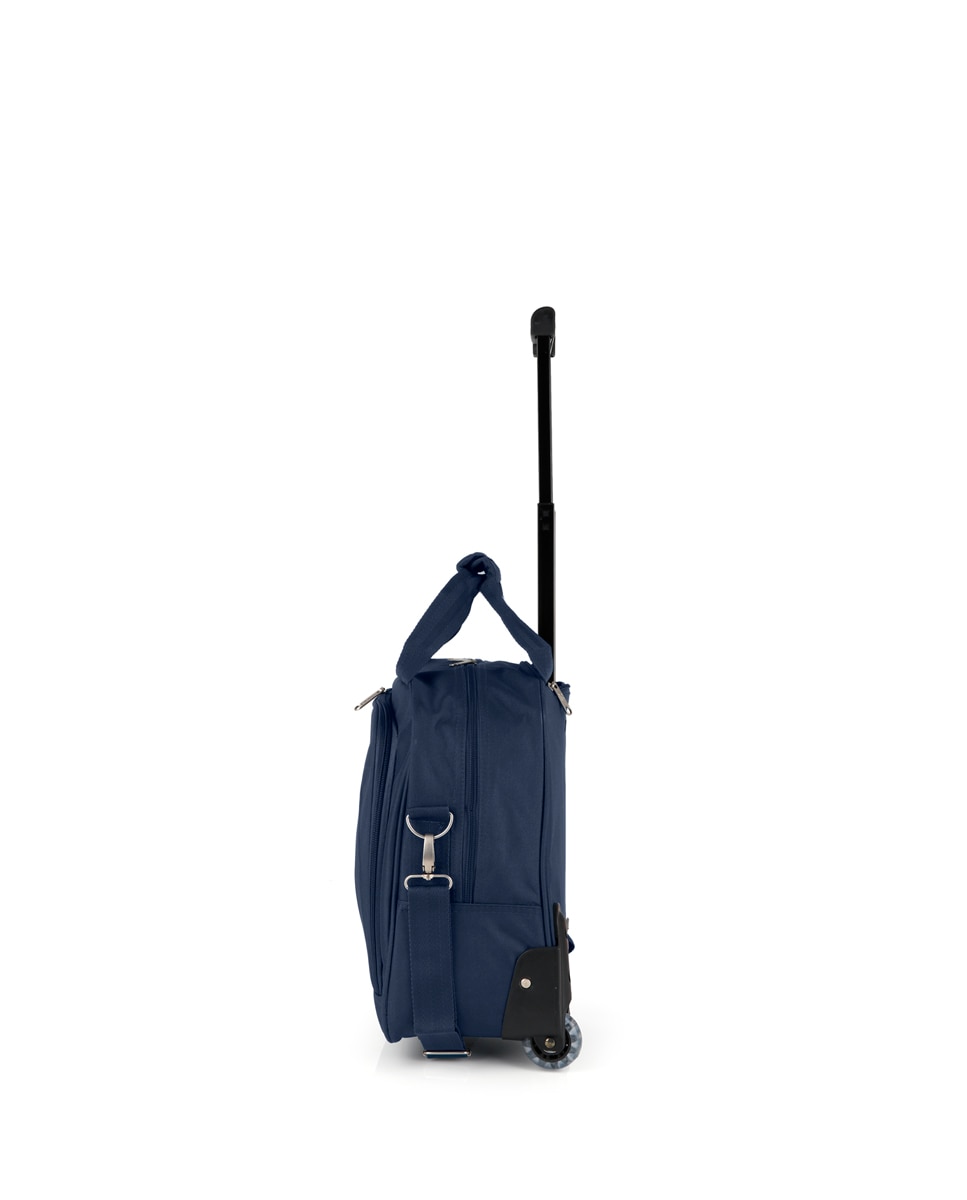 Maletín con ruedas week eco blando con capacidad de 25 l - Gabol - Azul marino Azul marino-2
