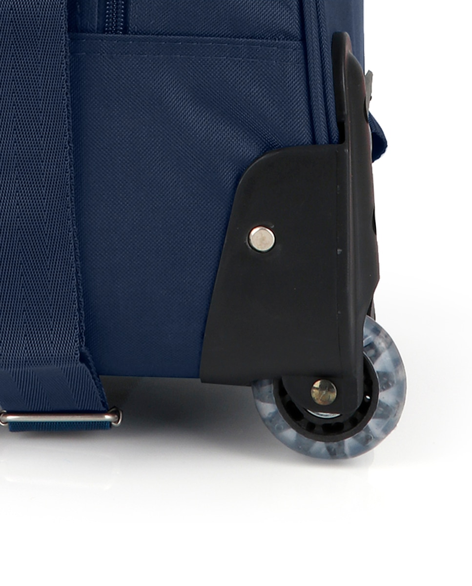 Maletín con ruedas week eco blando con capacidad de 25 l - Gabol - Azul marino Azul marino-5