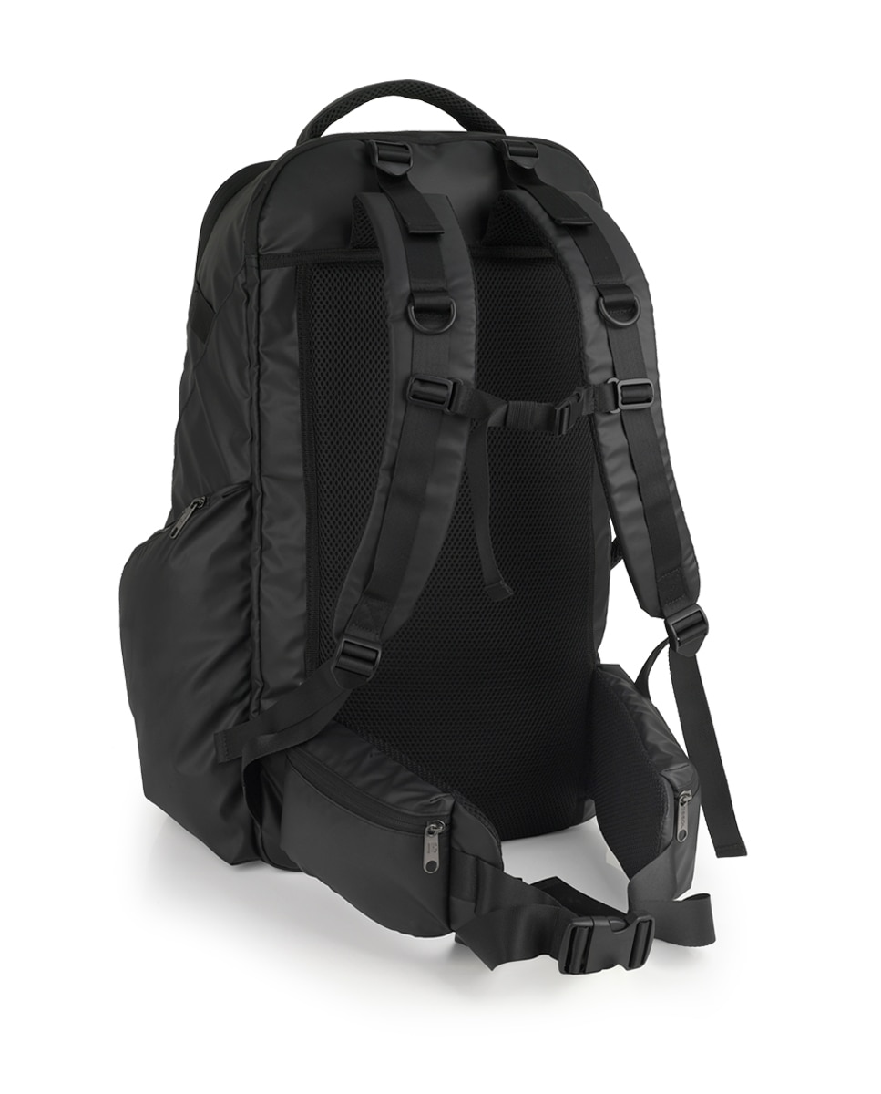 Mochila de viaje canada con capacidad de 45 l - Gabol - Negro Negro-3
