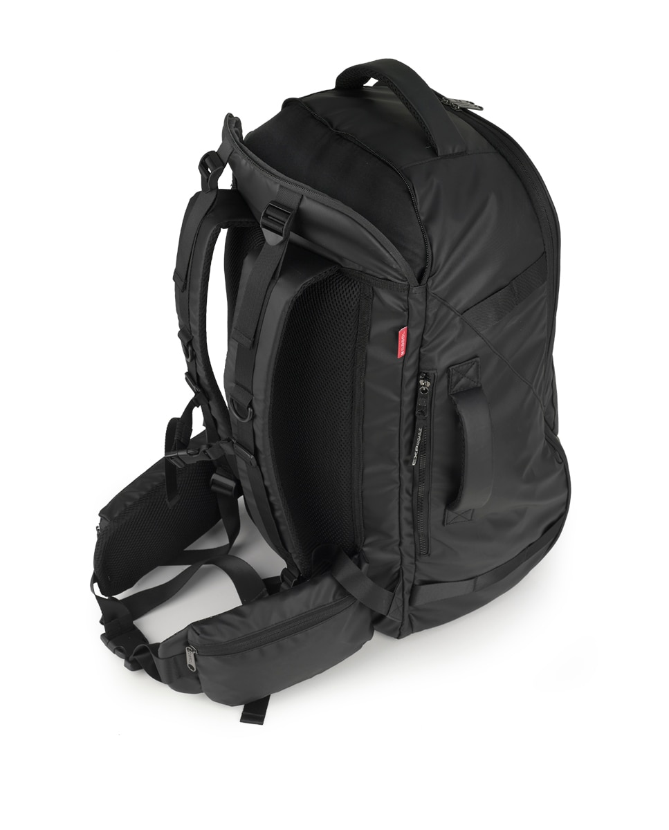 Mochila de viaje canada con capacidad de 45 l - Gabol - Negro Negro-5