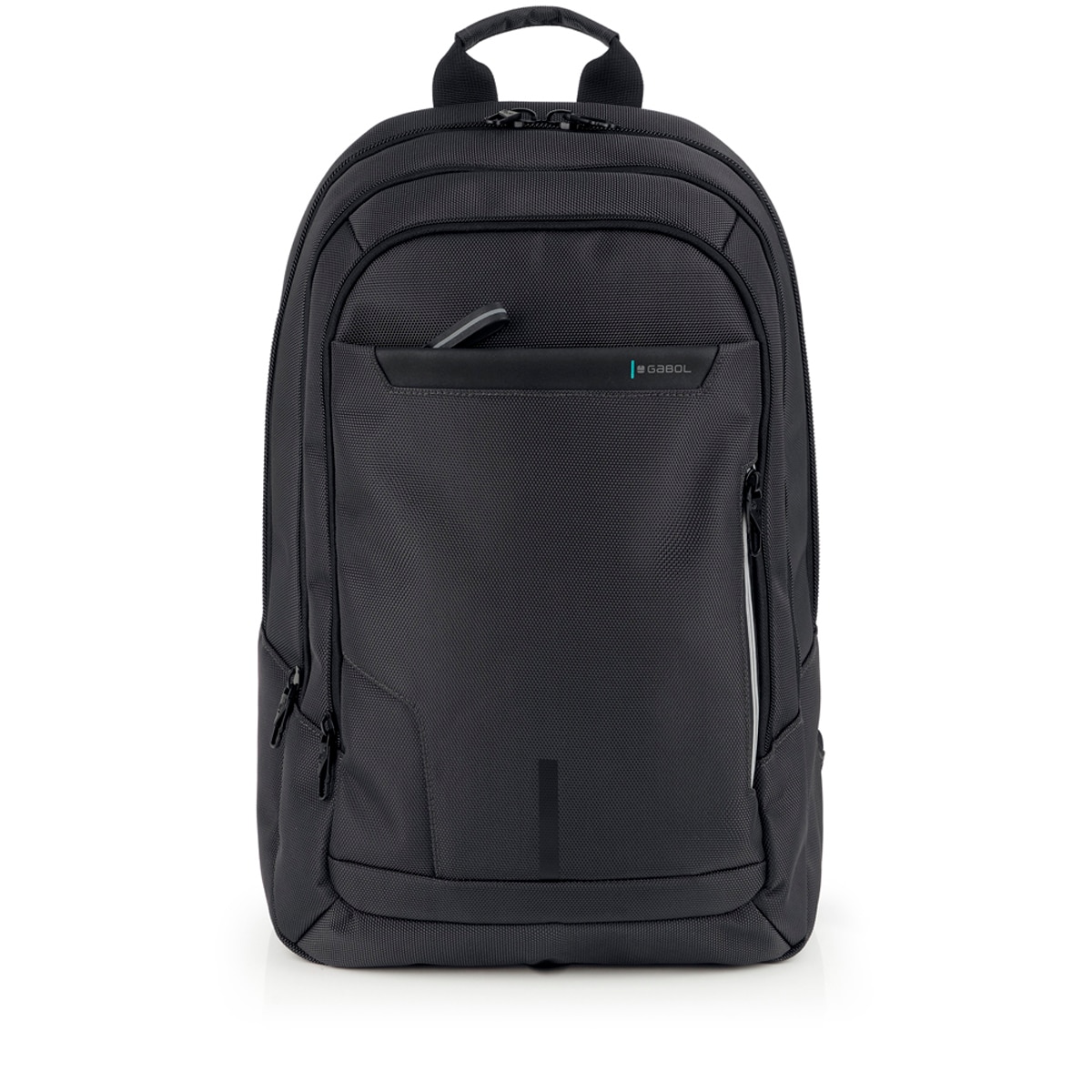 Mochila para Computador Data Resistente À Água e 3 Compartimentos Cinzento-1