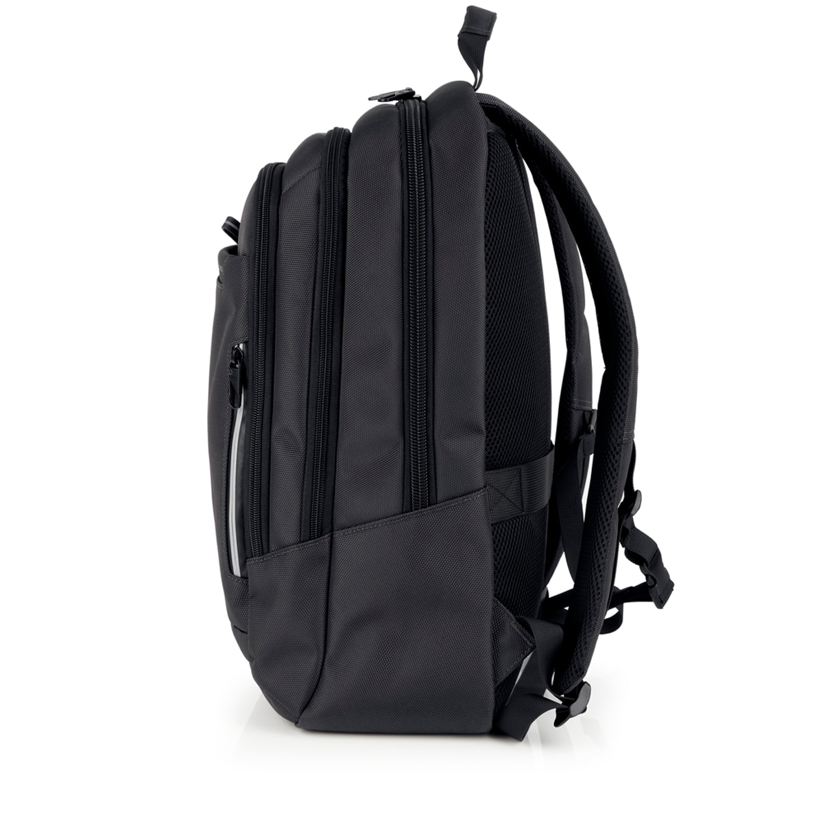 Mochila para Computador Data Resistente À Água e 3 Compartimentos Cinzento-2