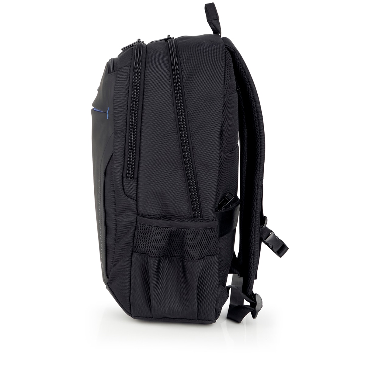 Mochila para Portátil Pixel em Material Reciclado e Resistente À Água Preto-2