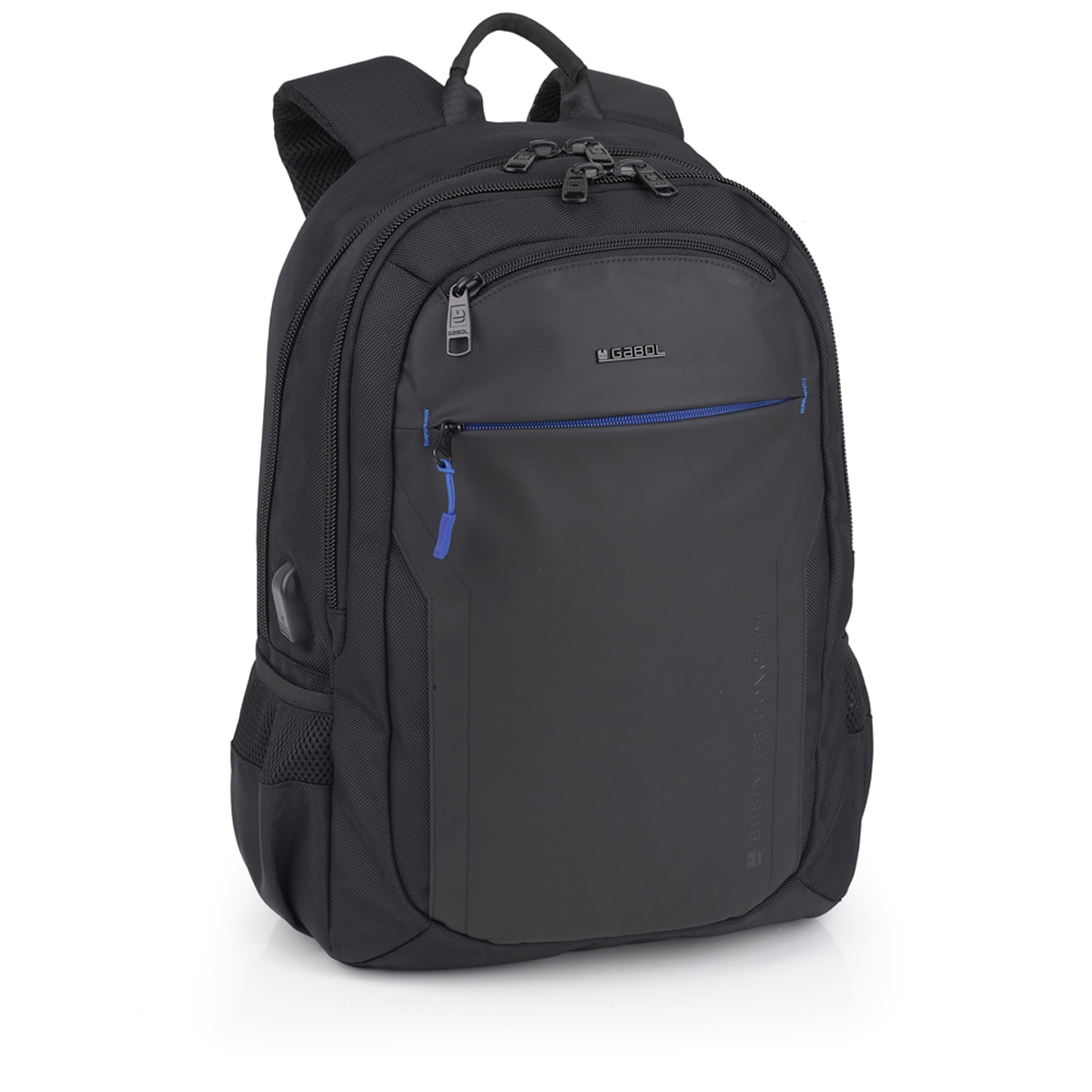 Mochila para Portátil Pixel em Material Reciclado e Resistente À Água Preto-5
