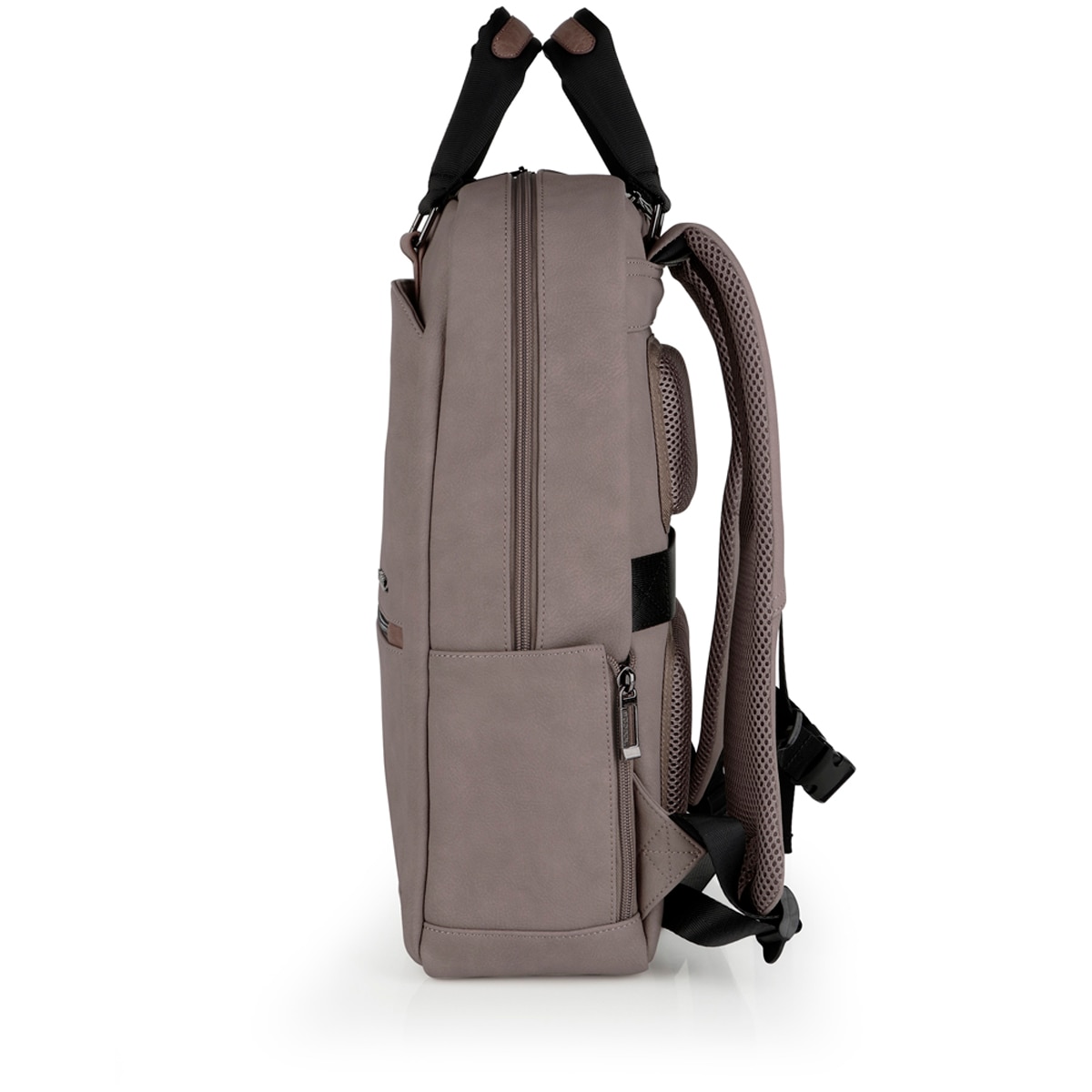 Mochila para Computador Link com Acople para Mala Bege-2
