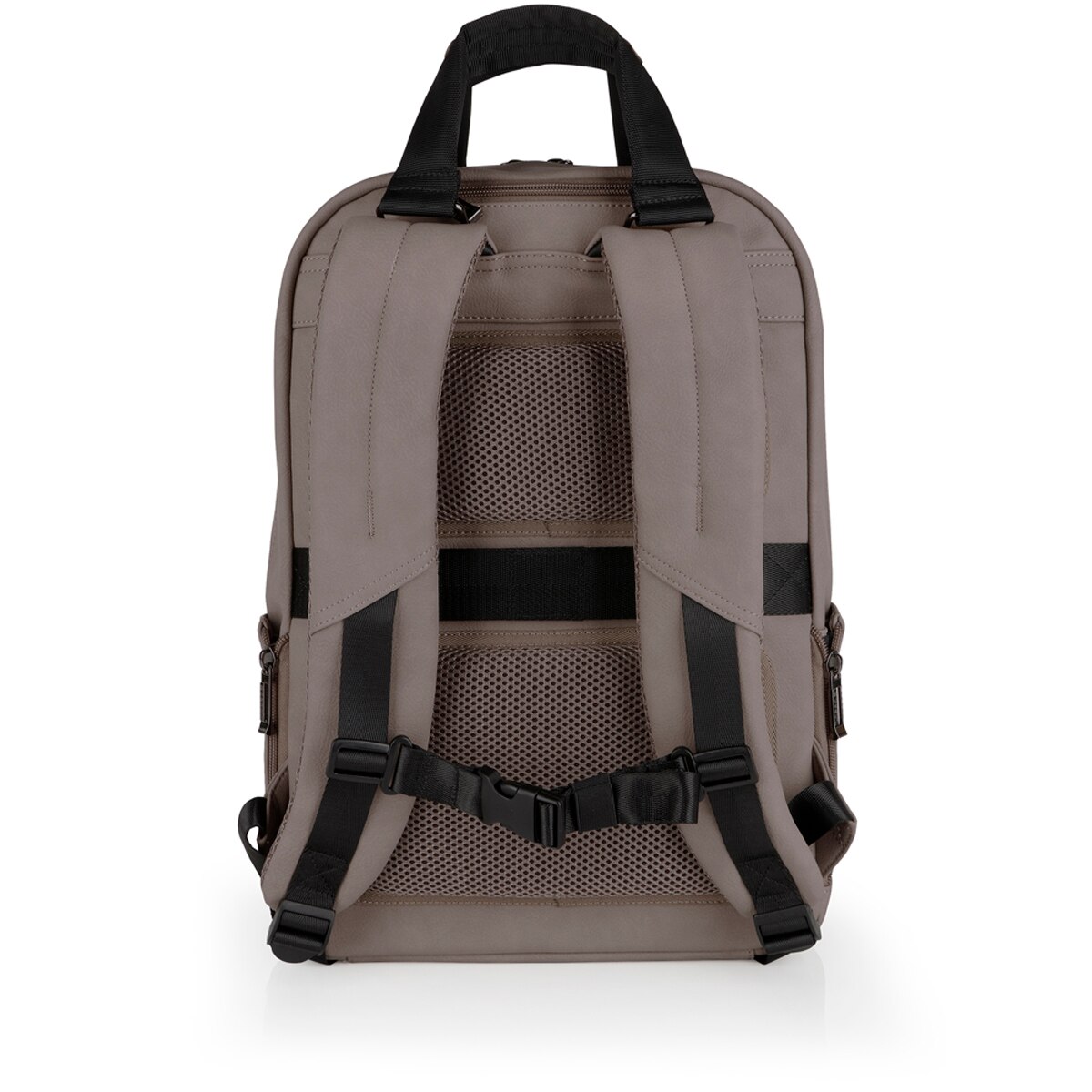 Mochila para Computador Link com Acople para Mala Bege-3