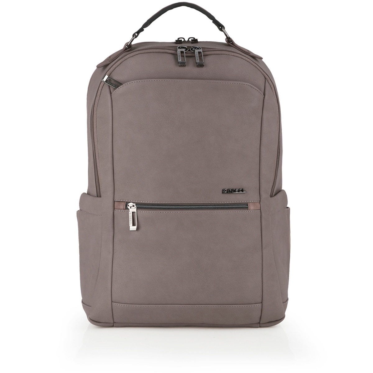 Mochilas para Computador Portátil Link com Dois Compartimentos Bege-1