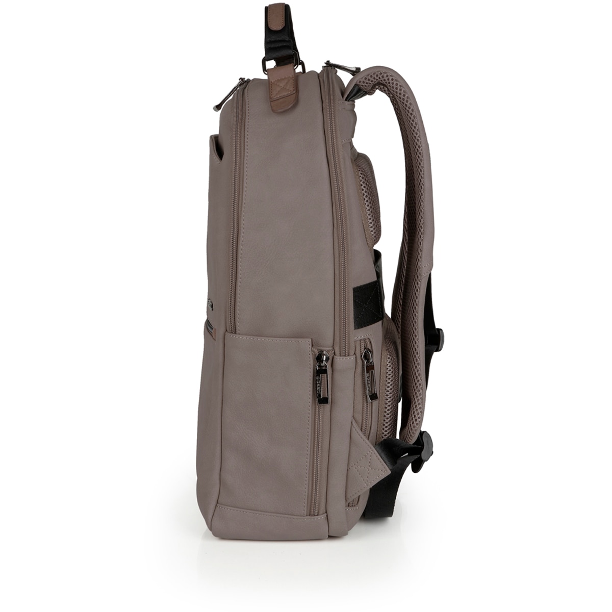 Mochilas para Computador Portátil Link com Dois Compartimentos Bege-2
