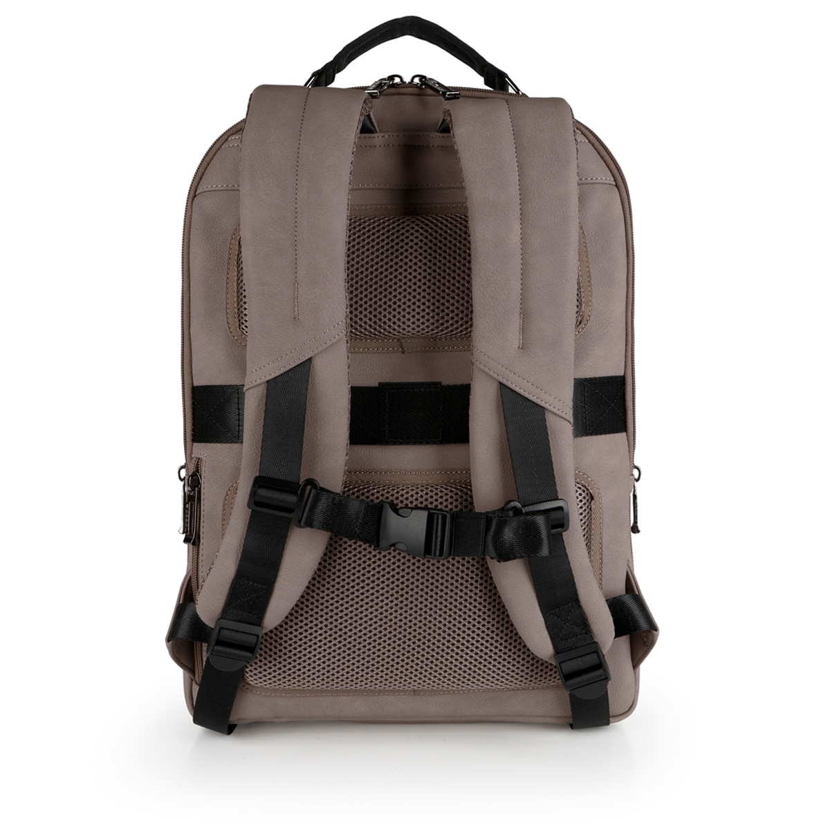 Mochilas para Computador Portátil Link com Dois Compartimentos Bege-3