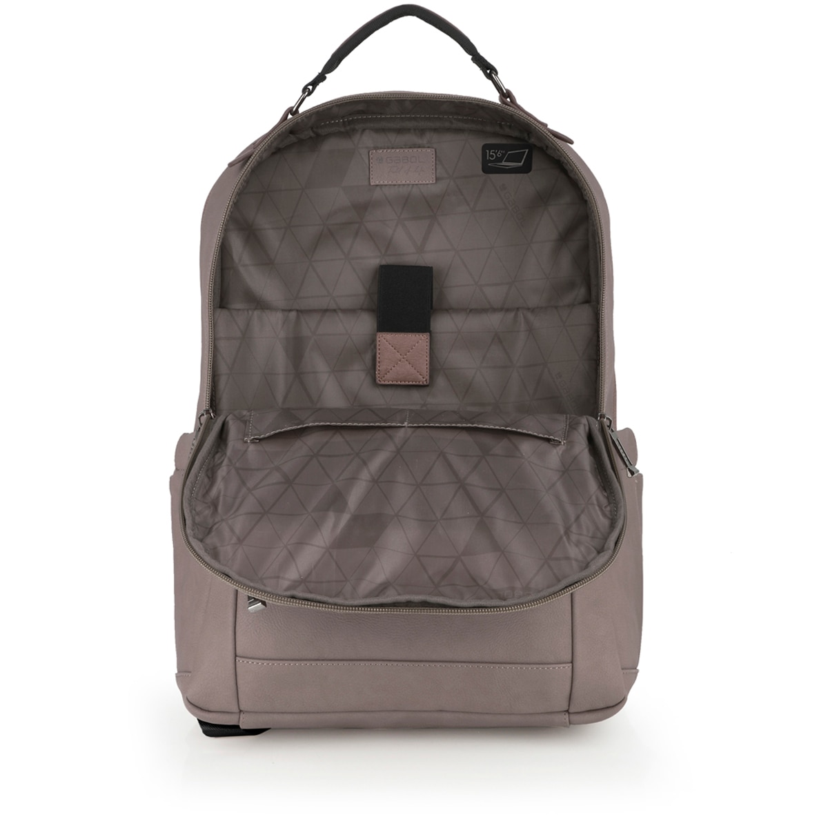 Mochilas para Computador Portátil Link com Dois Compartimentos Bege-4