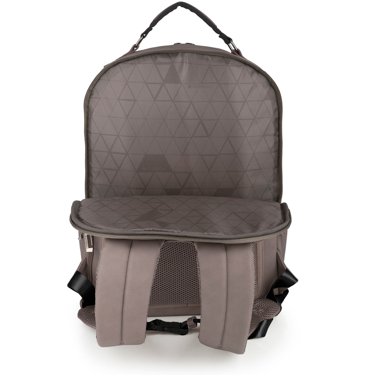 Mochilas para Computador Portátil Link com Dois Compartimentos Bege-5