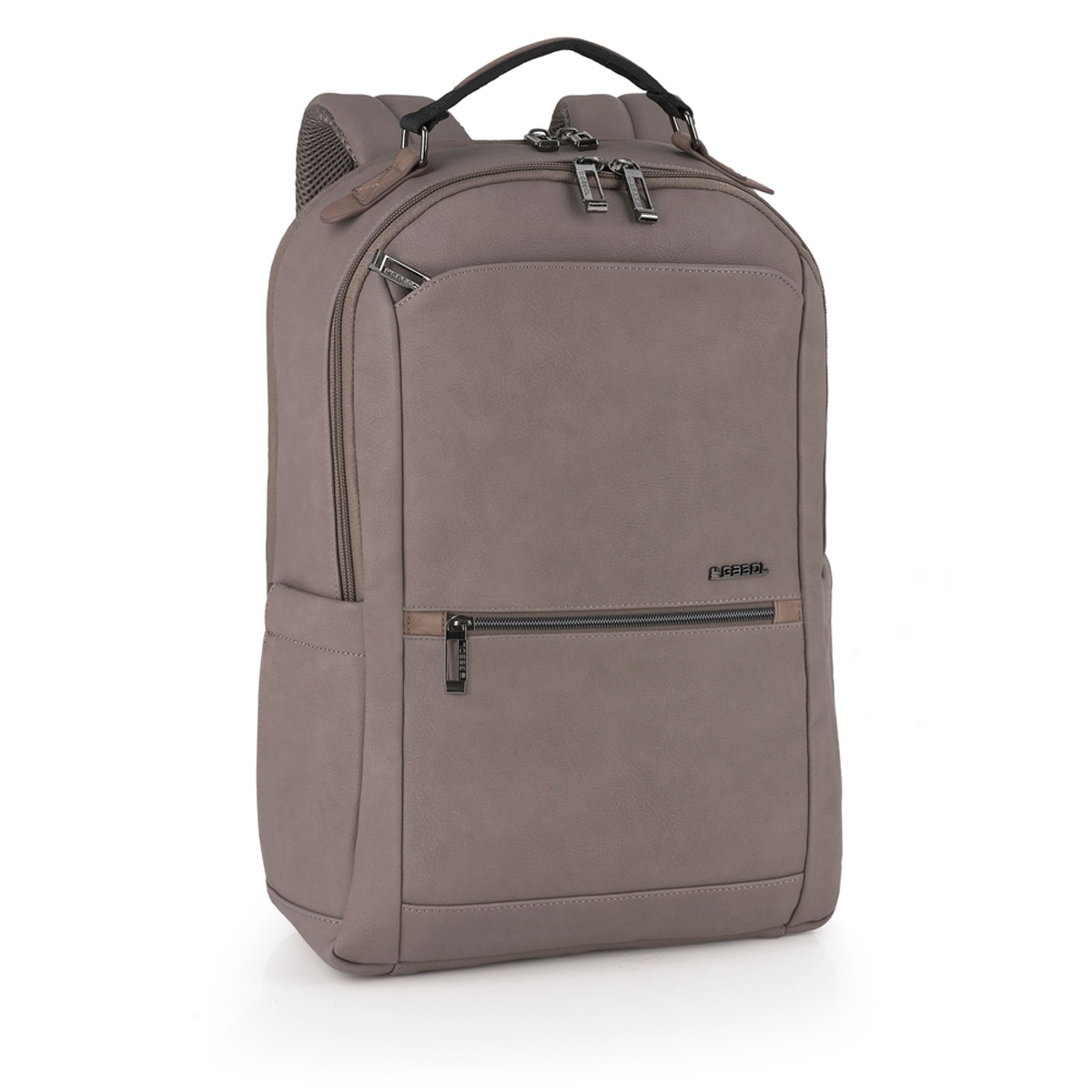 Mochilas para Computador Portátil Link com Dois Compartimentos Bege-6