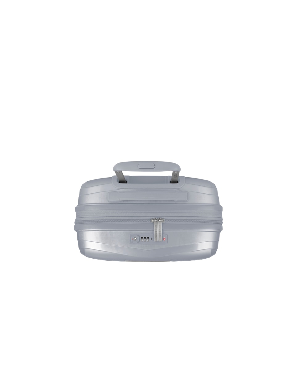 Maleta cabina expandible queens rígida con capacidad hasta 42,1 l - Gabol - Plata Plata-4