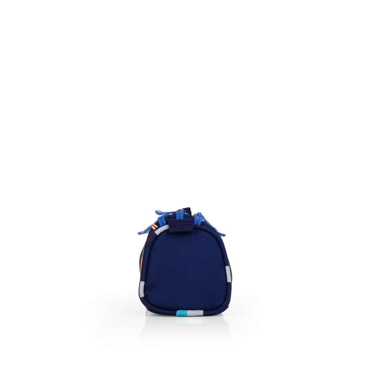 Estuche triple Gabol CUBIK de poliéster resistente al agua Azul marino-2