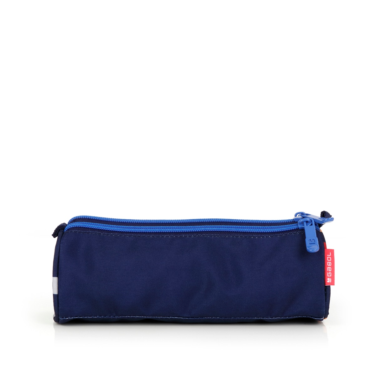 Estuche triple Gabol CUBIK de poliéster resistente al agua Azul marino-3
