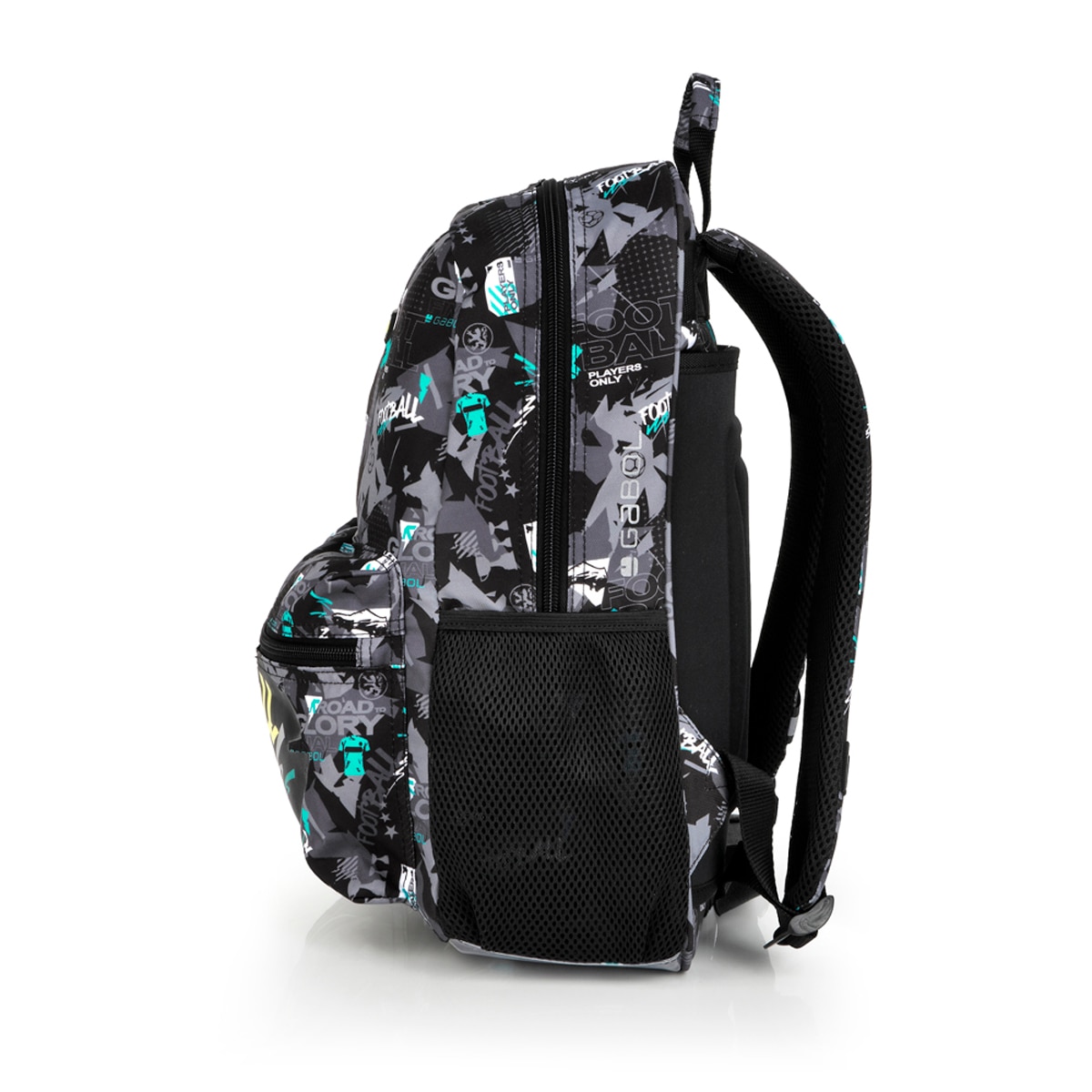 Mochila adaptable a carro Gabol SCORE de poliéster resistente al agua Negro-2