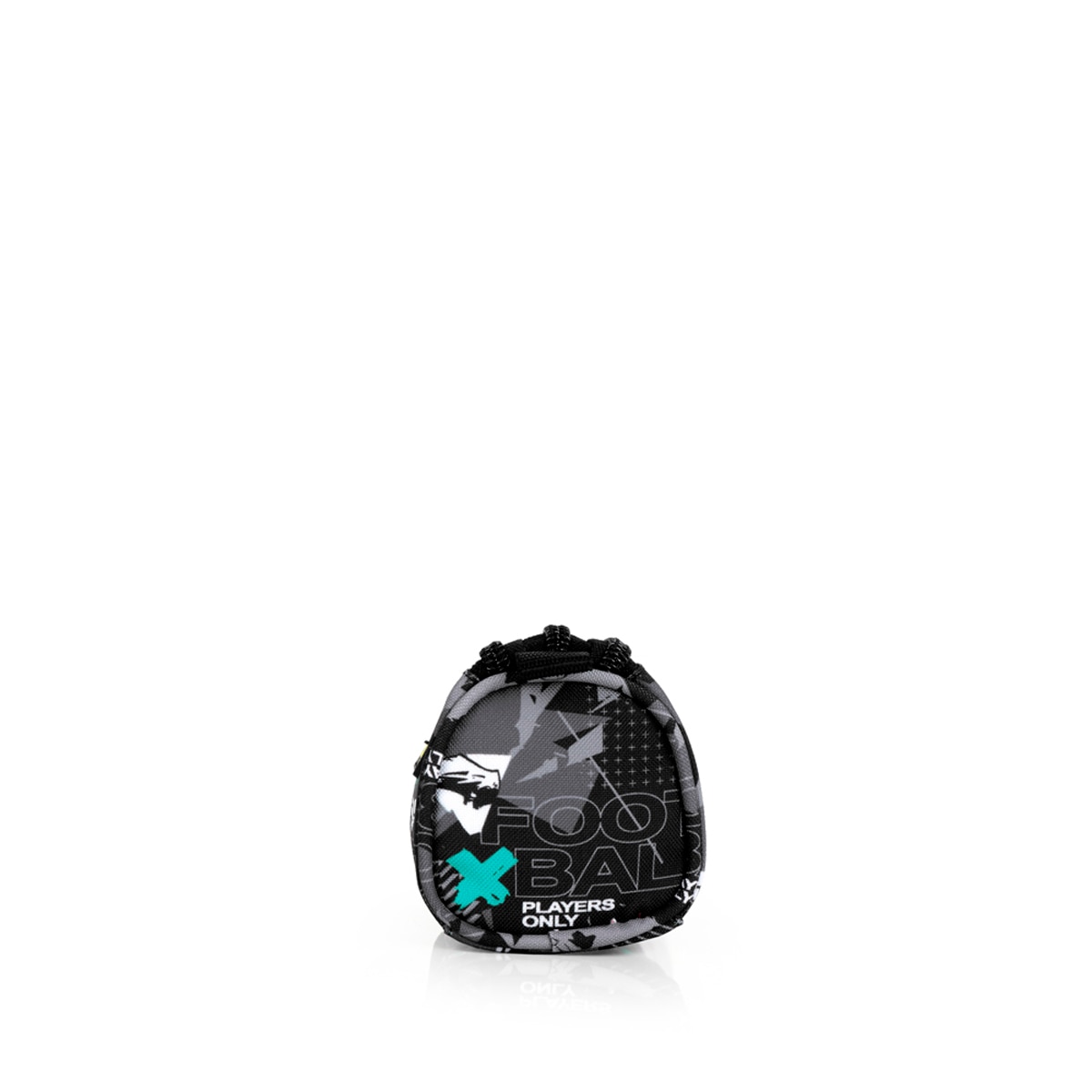 Estuche triple Gabol SCORE de poliéster resistente al agua Negro-2