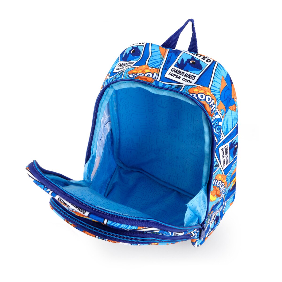 Mochila Gabol DINO de poliéster resistente al agua Azul-4