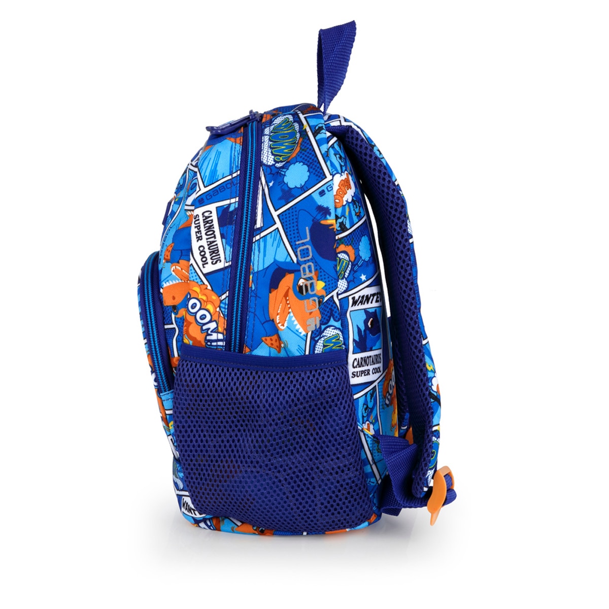 Mochila Gabol DINO de poliéster resistente al agua Azul-2