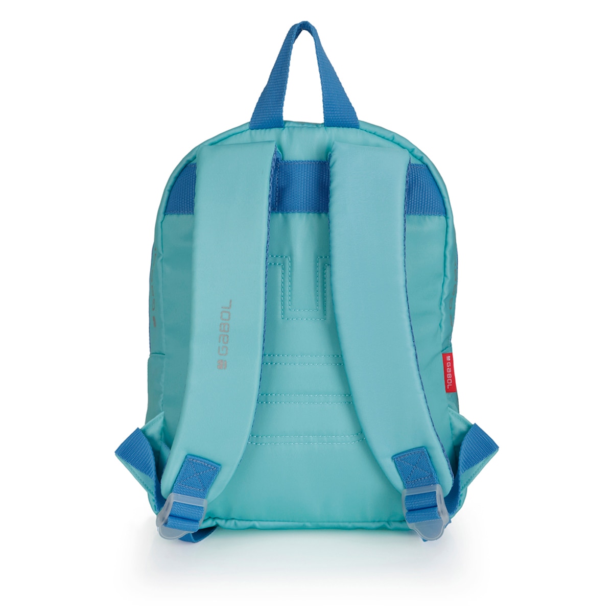 Mochila infantil Gabol Sky Start de poliéster resistente al agua Verde-3
