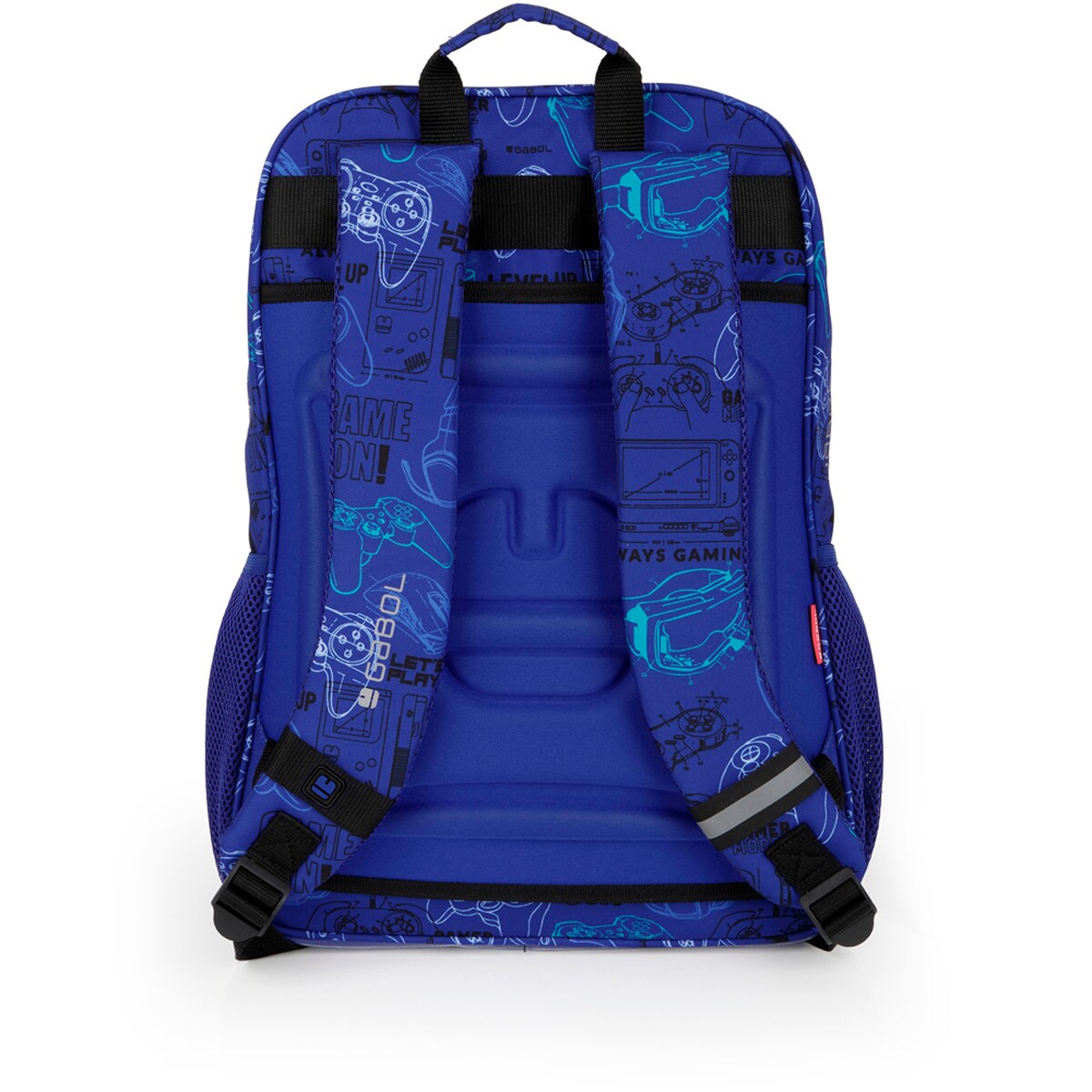 Gabol Mochila FANTASY. Mochila Adaptable A Carro Con 2 Compartimentos B 906418