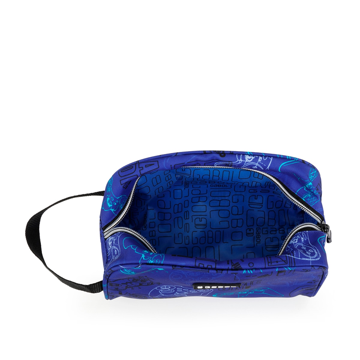 Neceser GAMING resistente al agua - Gabol - Azul Azul-4