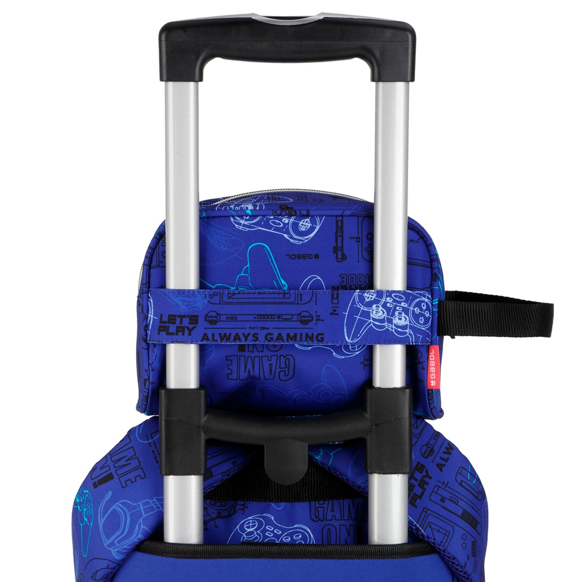 Neceser GAMING resistente al agua - Gabol - Azul Azul-5