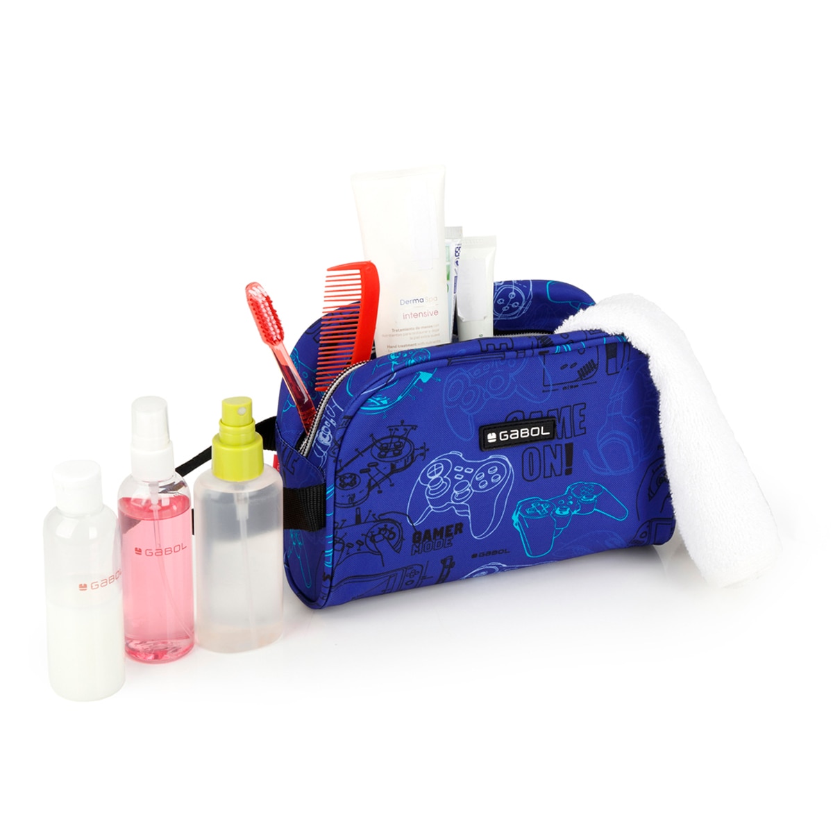 Neceser GAMING resistente al agua - Gabol - Azul Azul-6