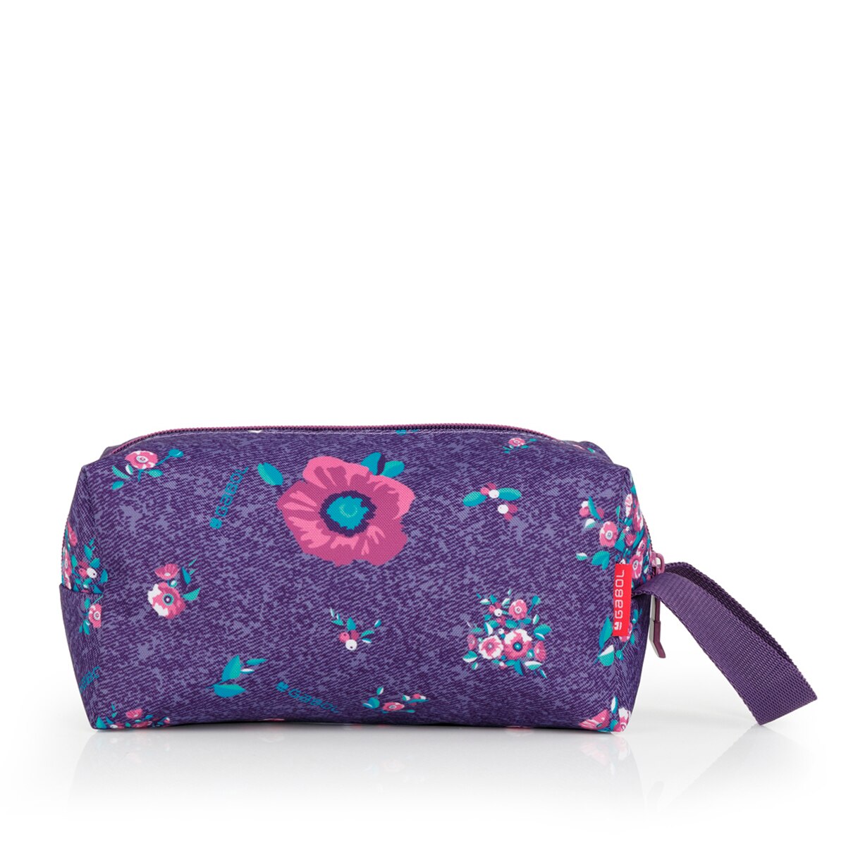 Estuche neceser Gabol LILY de poliéster resistente al agua Morado-3