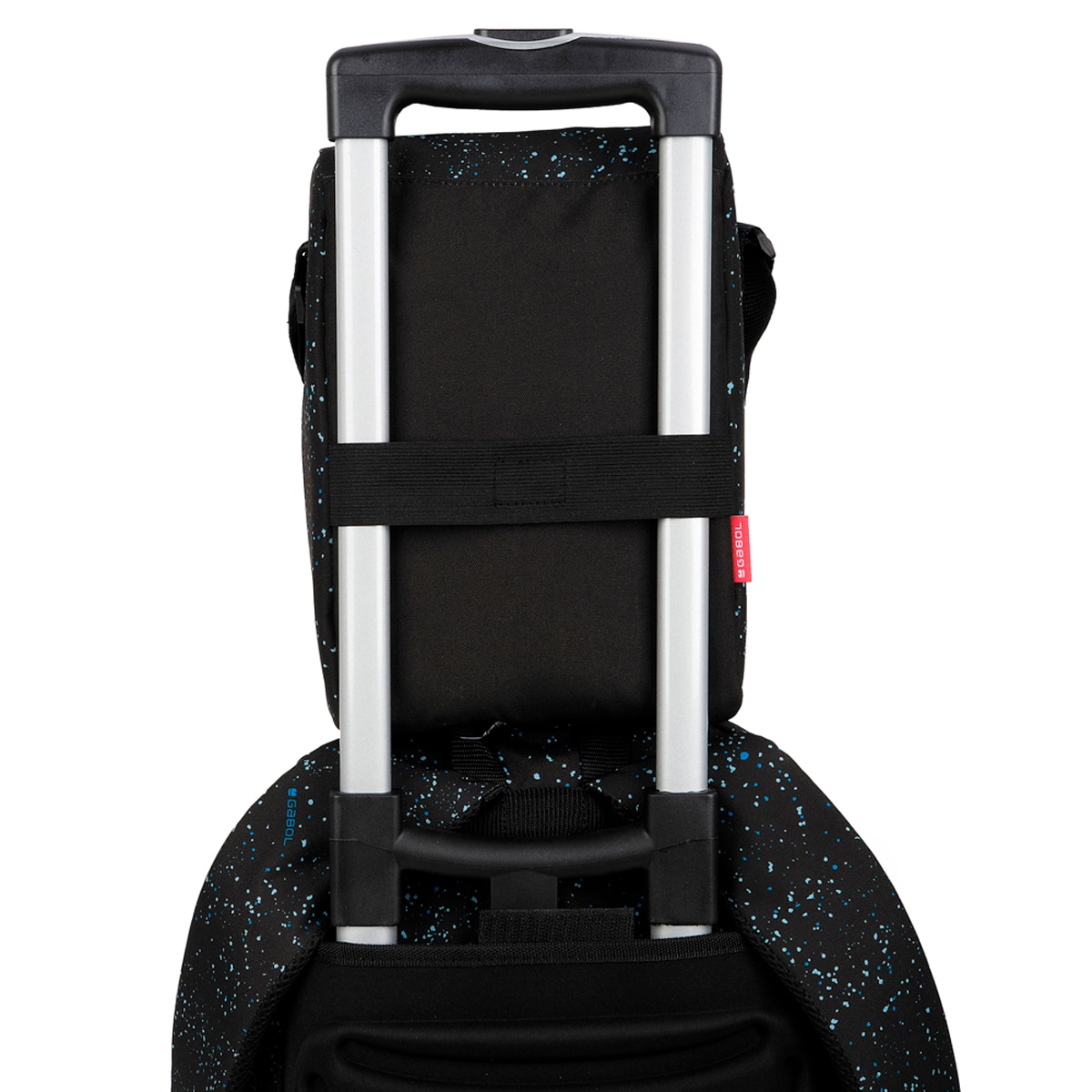 Porta alimentos térmico Gabol GALAXY sin BPA y resistente al agua Negro-5