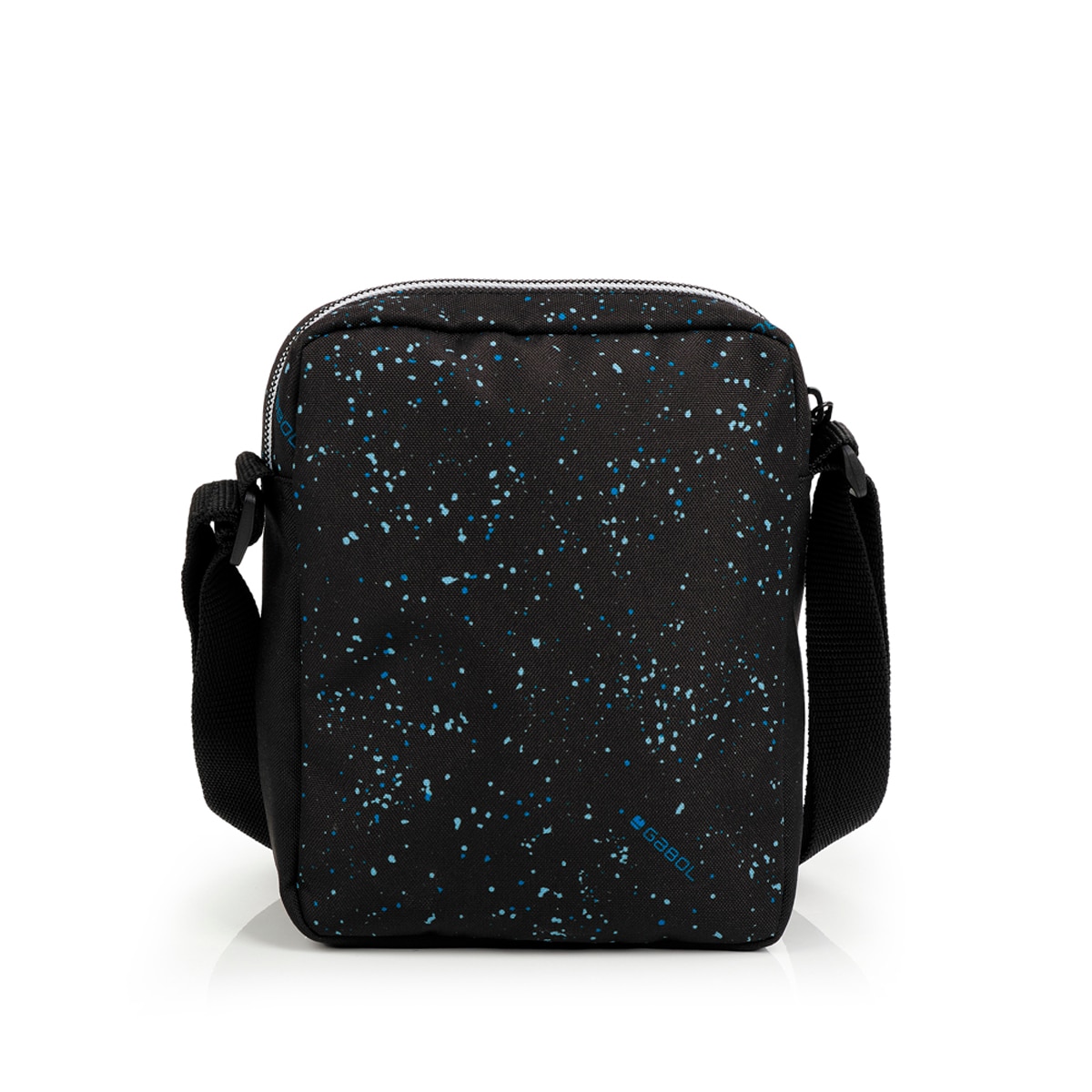 Imagen 3 de Bandolera infantil Gabol GALAXY de poliéster resistente al agua Negro